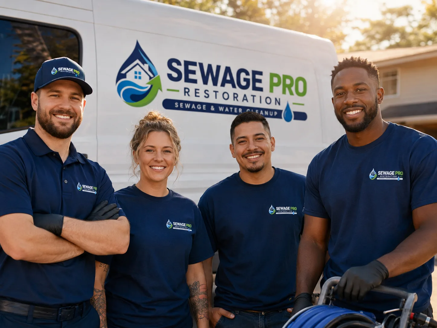 Sewage Cleanup Services company in Lufkin, TX
